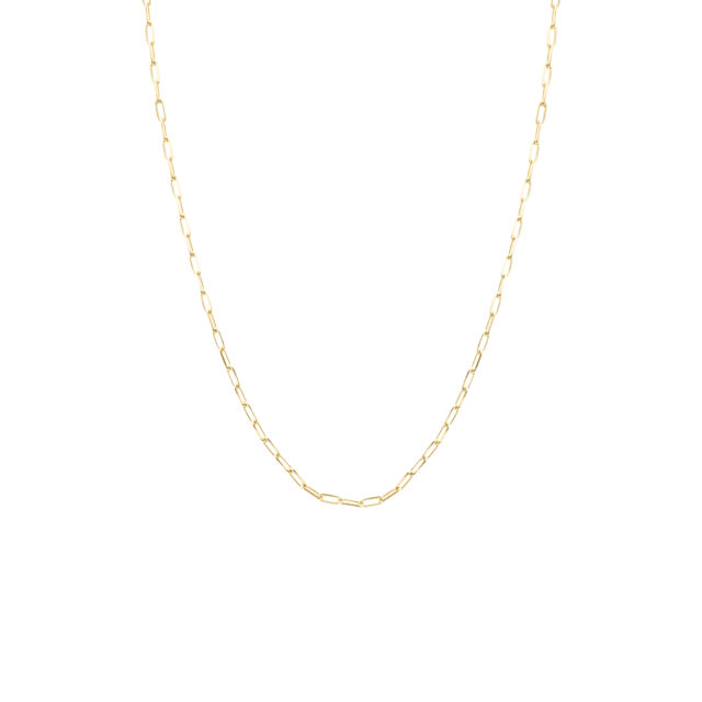Colar Elos Cartier 75cm - Dourado